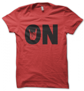 Rock On Tee - lunchboxbrain threadless gap