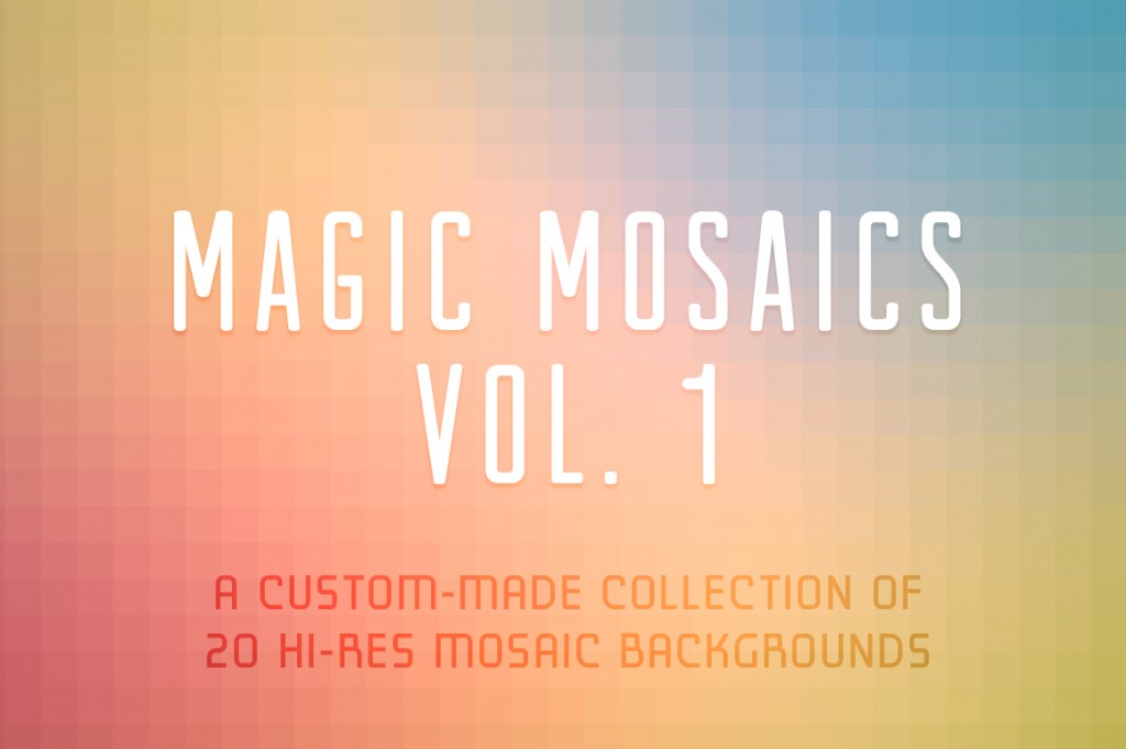 Lunchboxbrain's Magic Mosaics Vol. 1