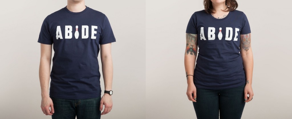 Abide - Threadless tee by lunchboxbrain