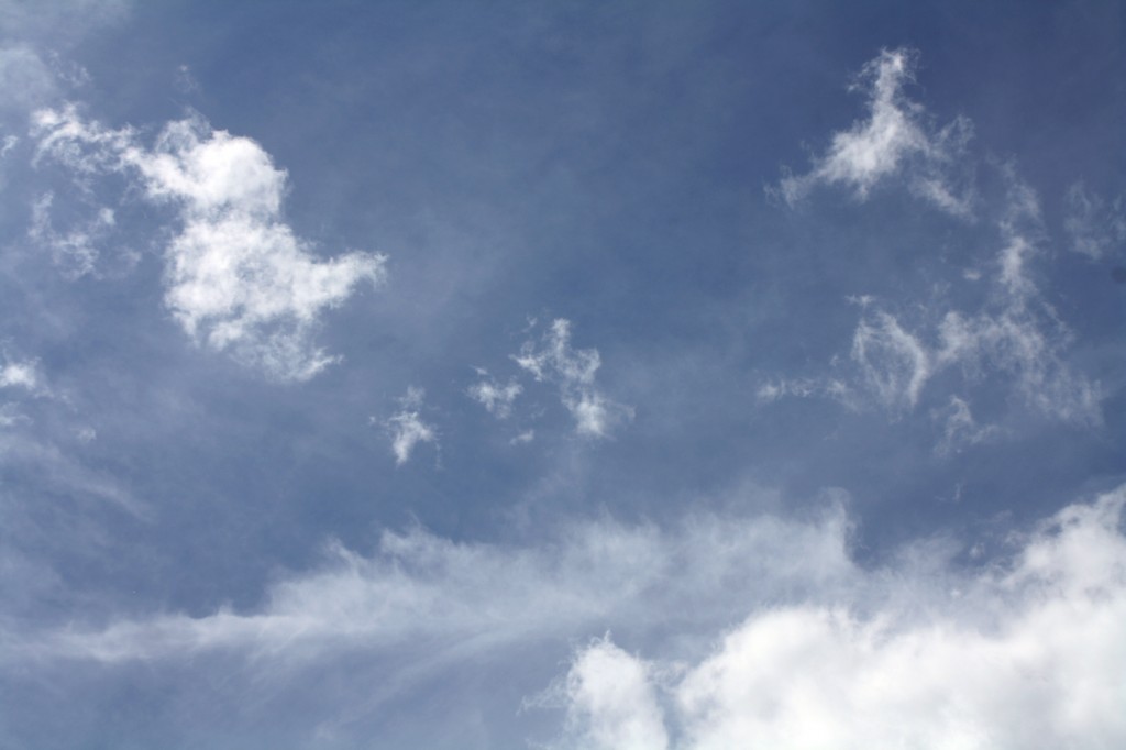 Free Hi-Res Cloudy Sky Photo