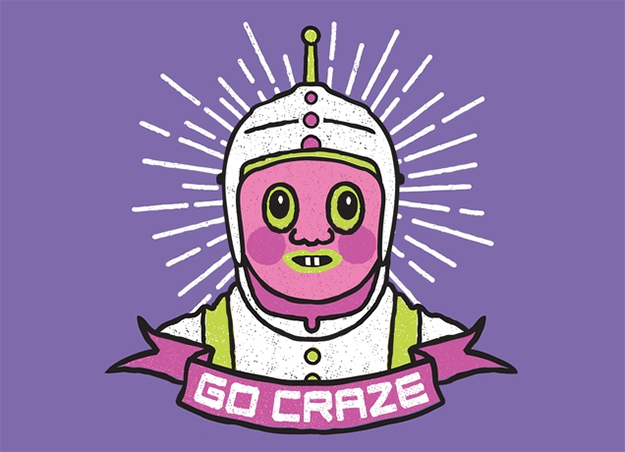 Go Craze - Available at Threadless