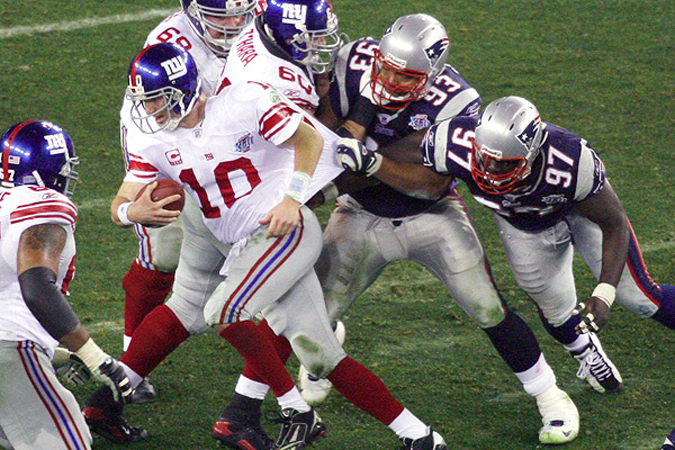 Eli Manning Super Bowl 2008