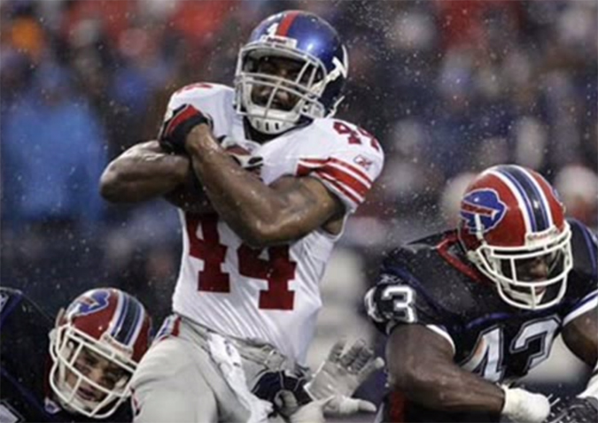 Giants vs. Bills - Ahmad Bradshaw