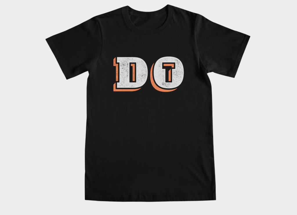 Do It Shirt - lunchboxbrain