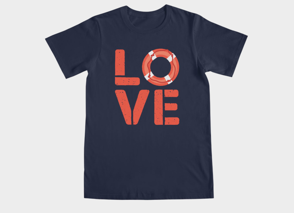Love Saves Shirt - lunchboxbrain