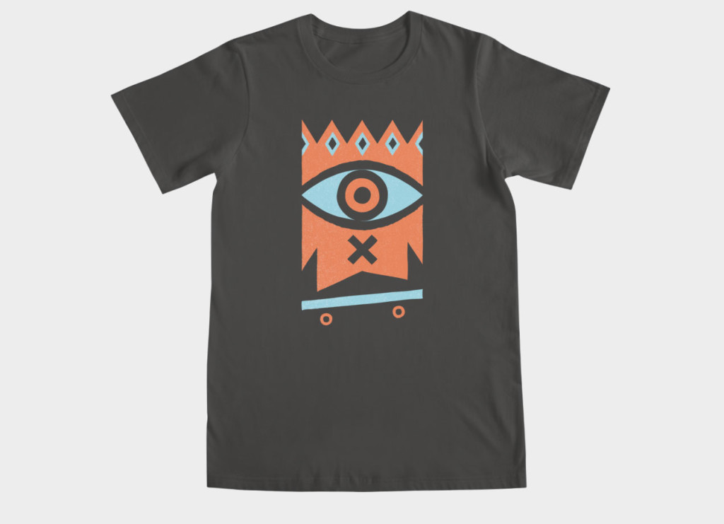 SK8R Shirt - lunchboxbrain