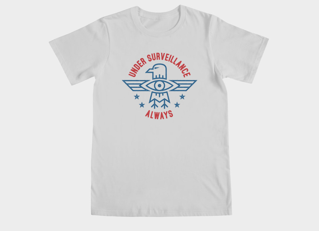 USA Shirt - lunchboxbrain