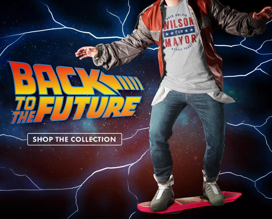 Back To The Future - Threadless