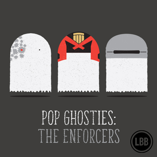 Pop Ghosties - The Enforcers by lunchboxbrain