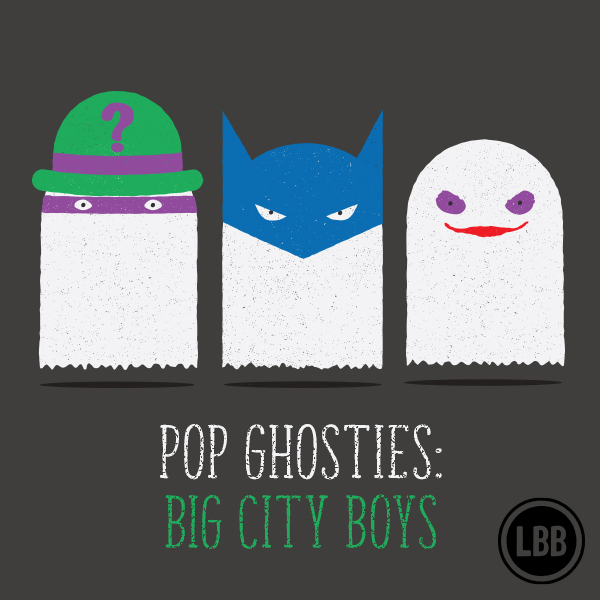 Pop Ghosties - Big City Boys by lunchboxbrain