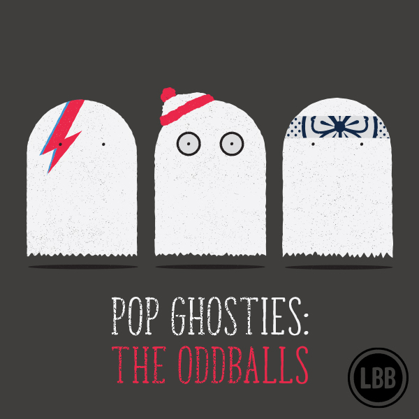 Pop Ghosties - The Oddballs by lunchboxbrain