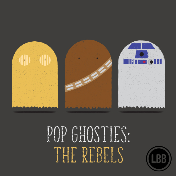 Pop Ghosties - The Rebels by lunchboxbrain