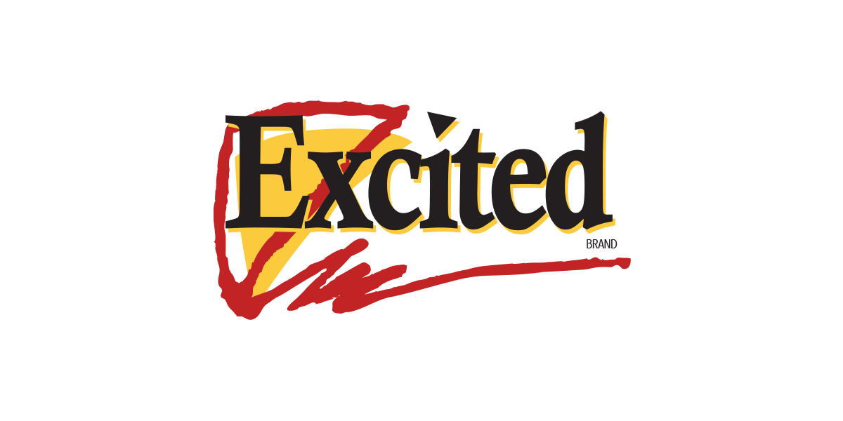 Excited (Doritos logo parody) by lunchboxbrain