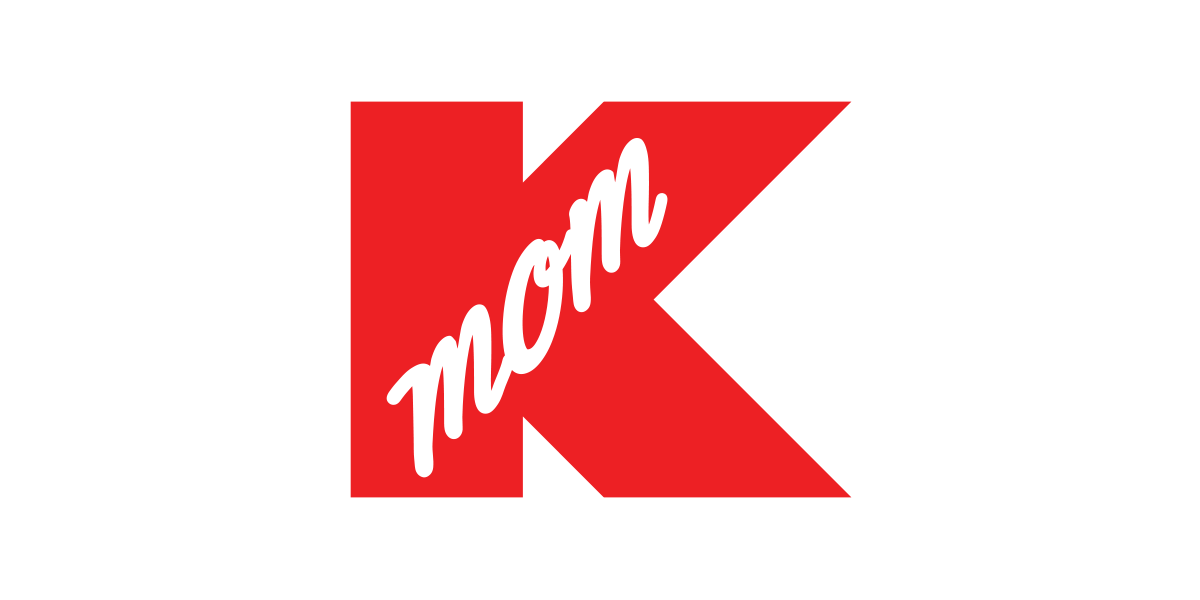 K Mom (KMart logo parody) by lunchboxbrain